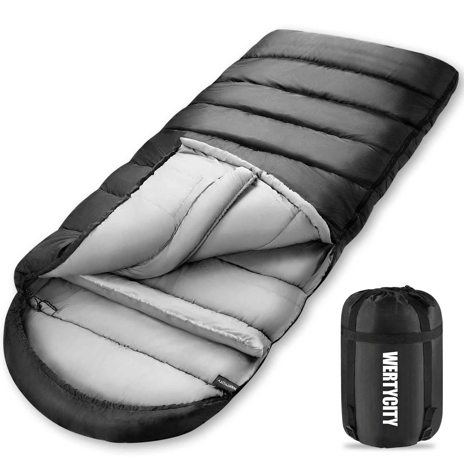 Bags for Adults Cold Weather & Warm, Lightweight Compact Camping