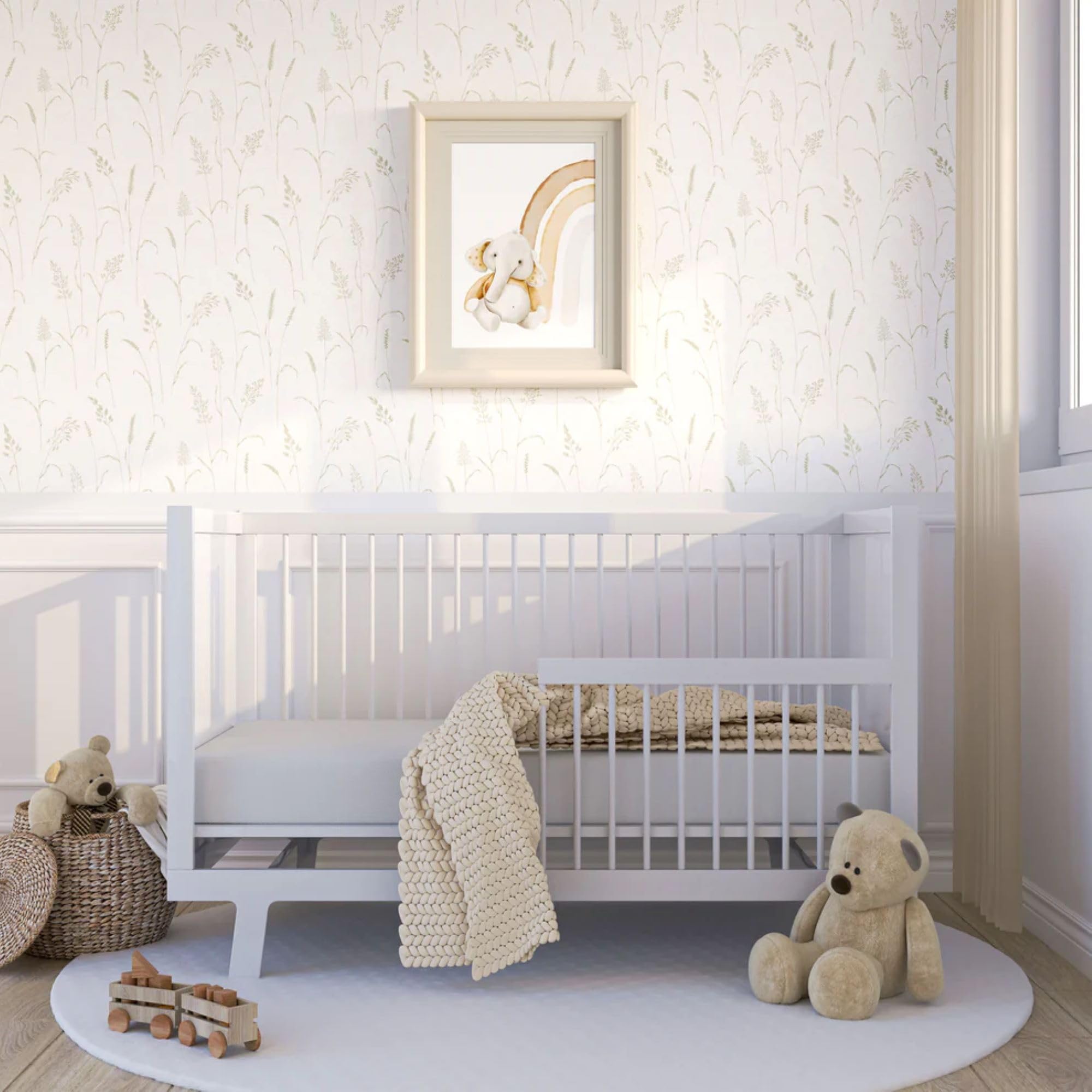 Premium Infant Crib and Toddler Mattress, CertiPUR-US Certified