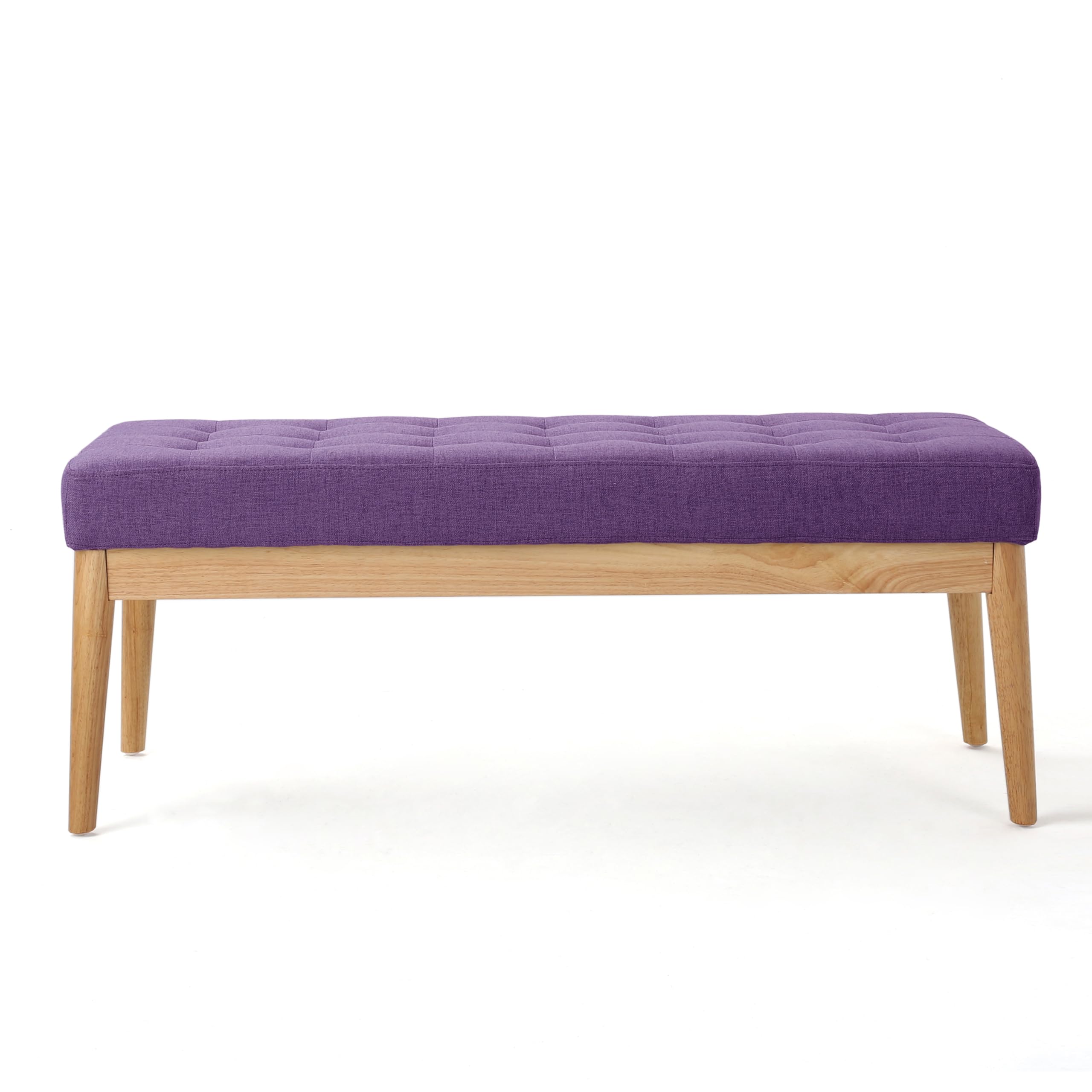 43.5" Upholstered Ottoman Bench,Bedroom Bench Entryway Bench