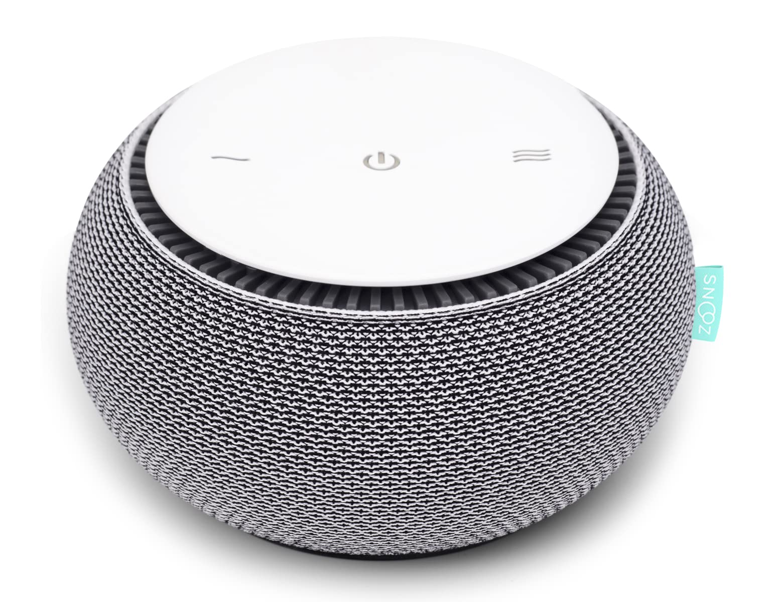 Smart White Noise Sound Machine - Real Fan Inside for Non-Looping