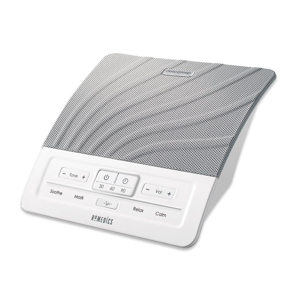 Deep Sleep I Therapy Machine | White Noise Device, Timer, Dual Speakers