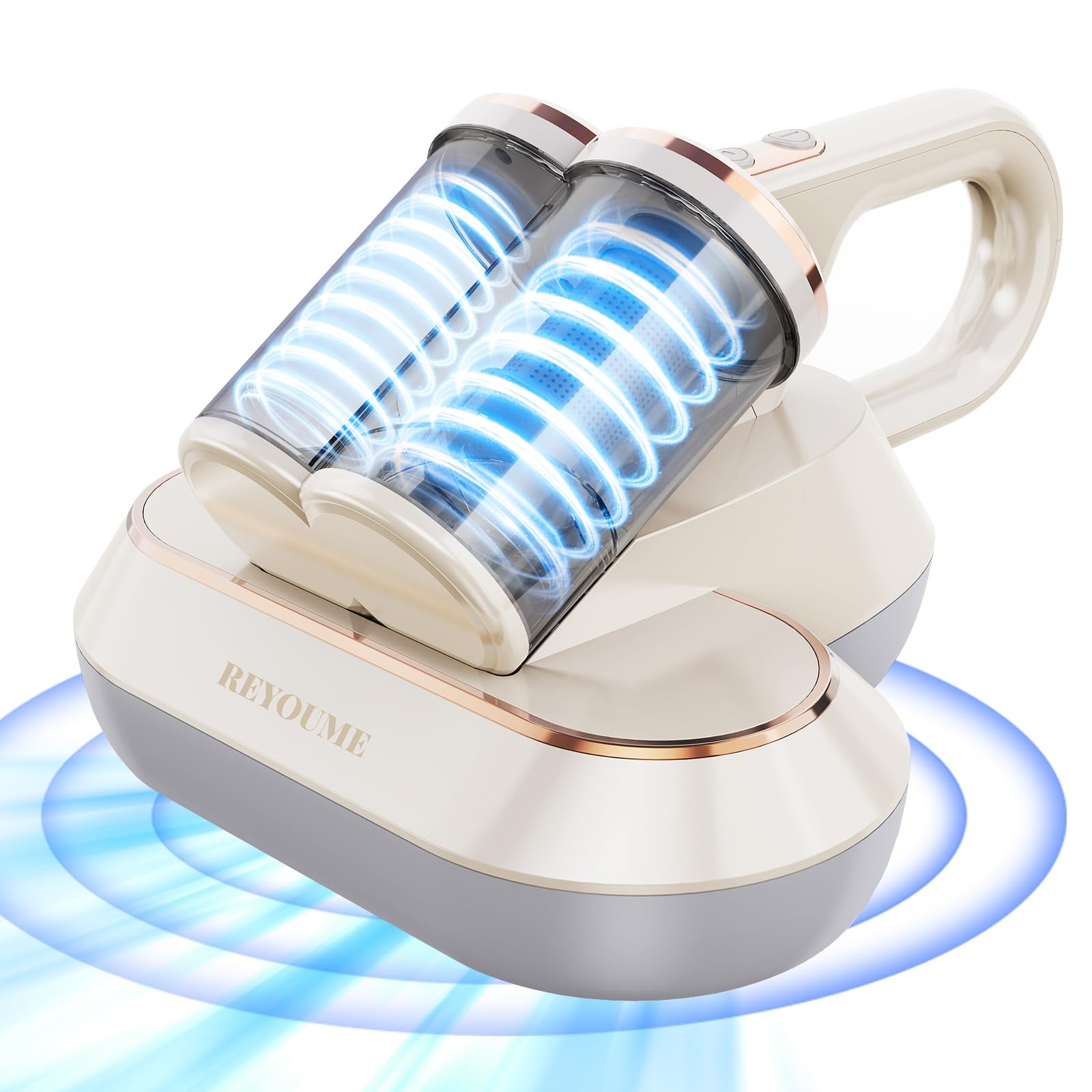Mattress Bed Vacuum Cleaner with 253.7nm UV-C