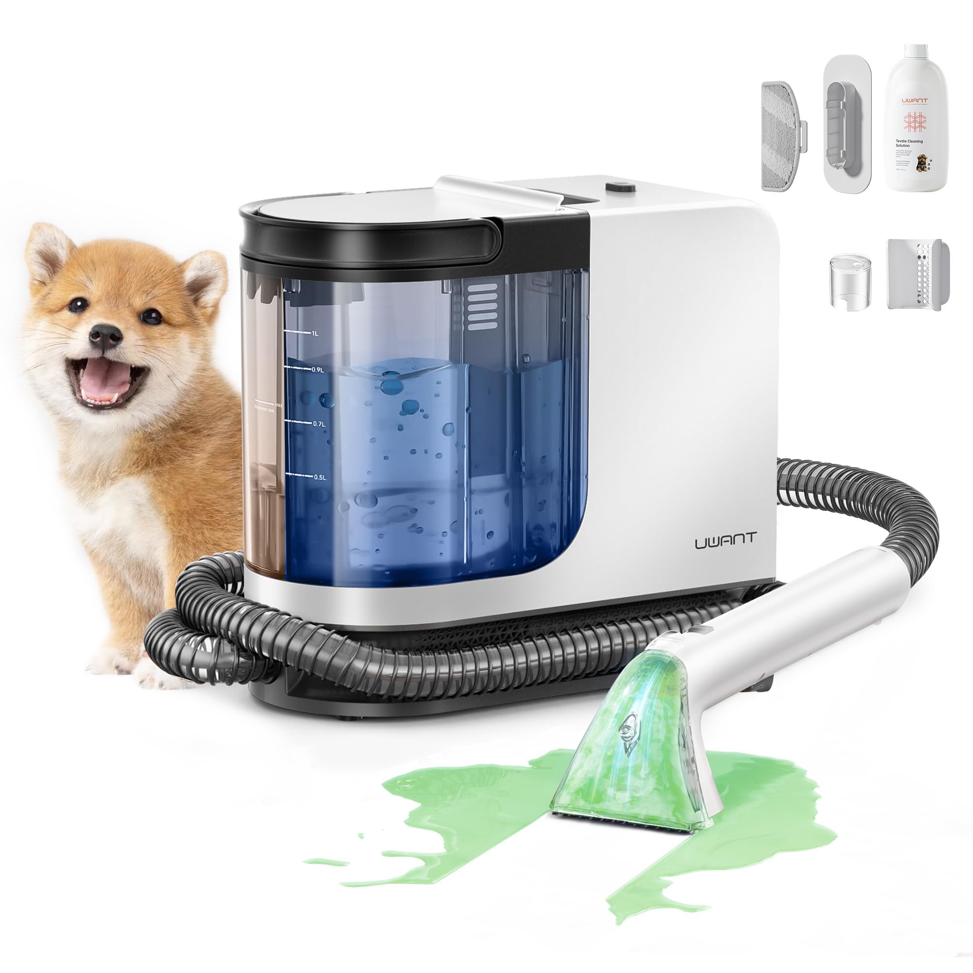 Carpet Cleaner 18Kpa Powerful Suction Spot Upholstery Cleaner
