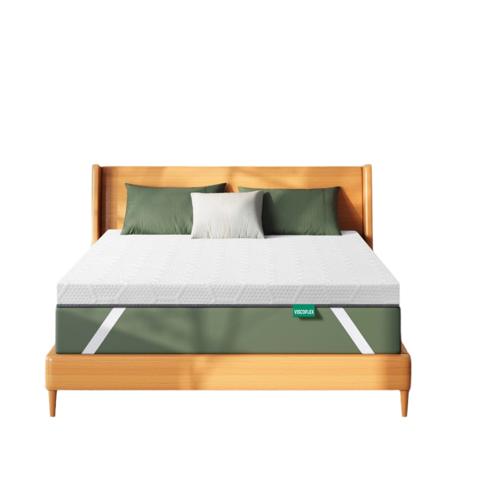 4 Inch Firm Mattress Topper Full Size, High Density Memory Foam Bed Toppers