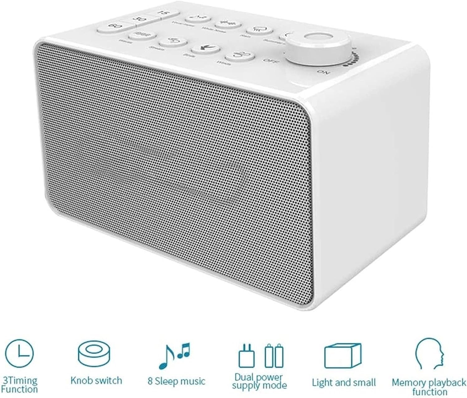 The Original White Noise Machine | Soothing Natural Sound from
