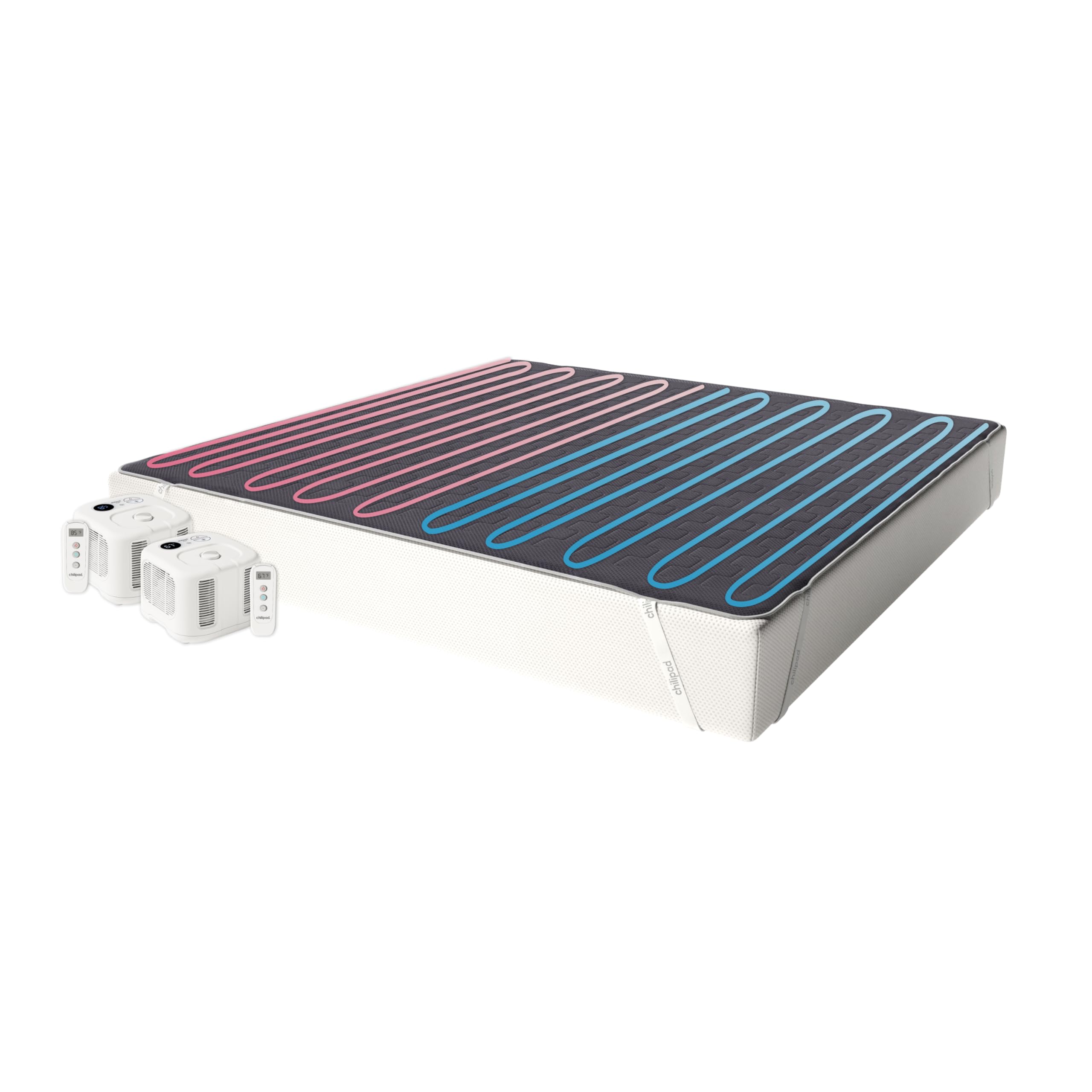 Cooling System - Cooling & Heating Mattress Topper