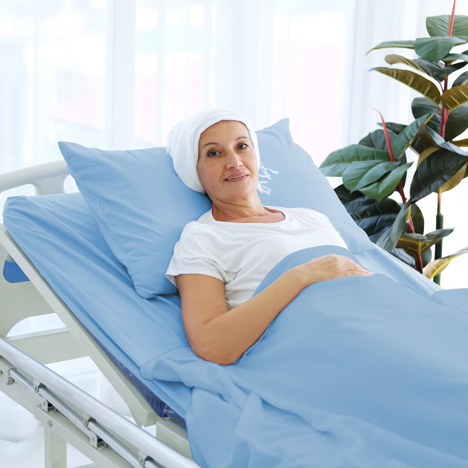 3 Piece Hospital Bed Sheets Set for Home Use and Hospital Use