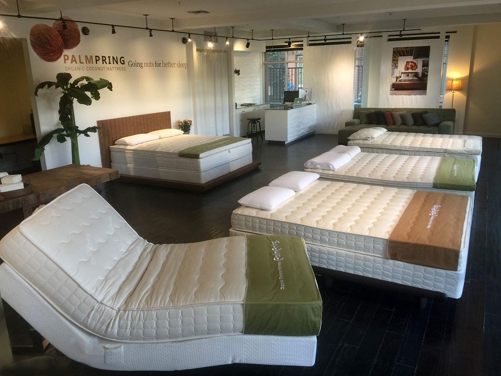 Cambay California King Mattress - 100% Organic Coconut Coir 6” Extra Firm