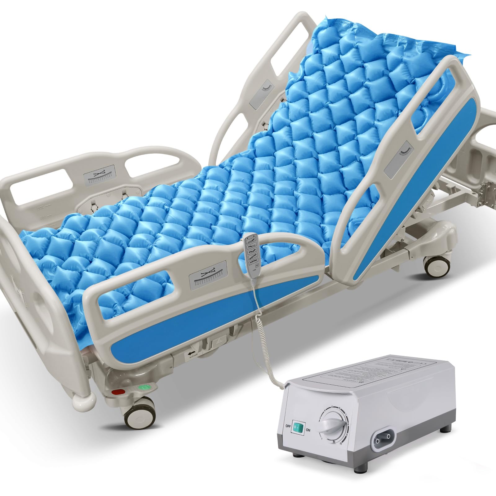 Alternating Pressure Mattress Anti Decubitus Air Pads with Electric Quiet Pump