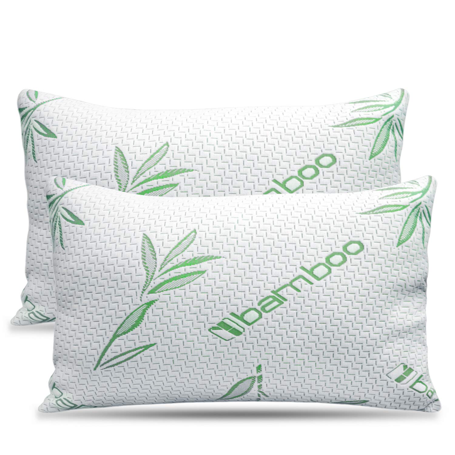 Size Rayon Derived from Bamboo Pillow, Cooling Shredded