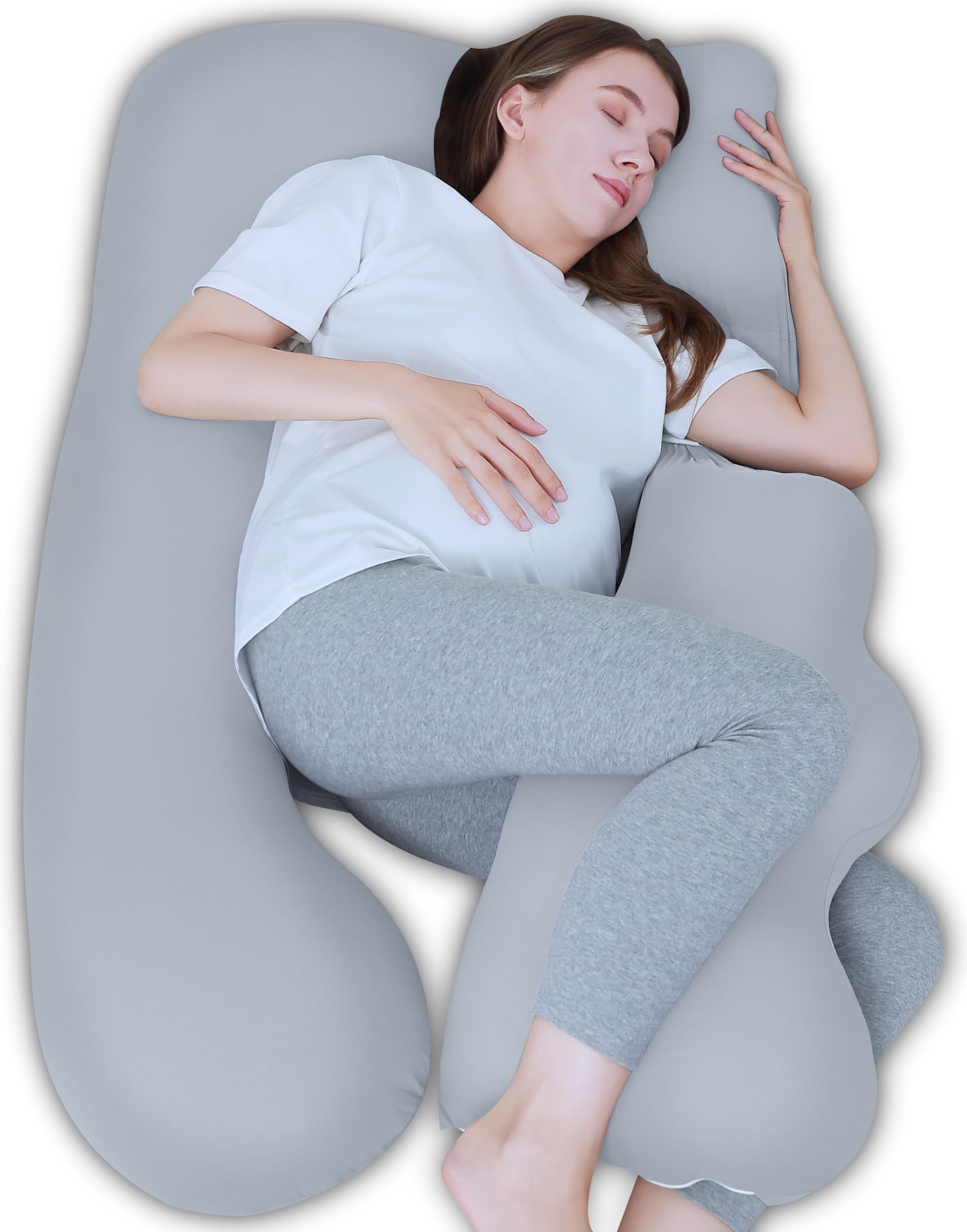 Care Pregnancy Pillows for Sleeping - Removable Cooling Cover