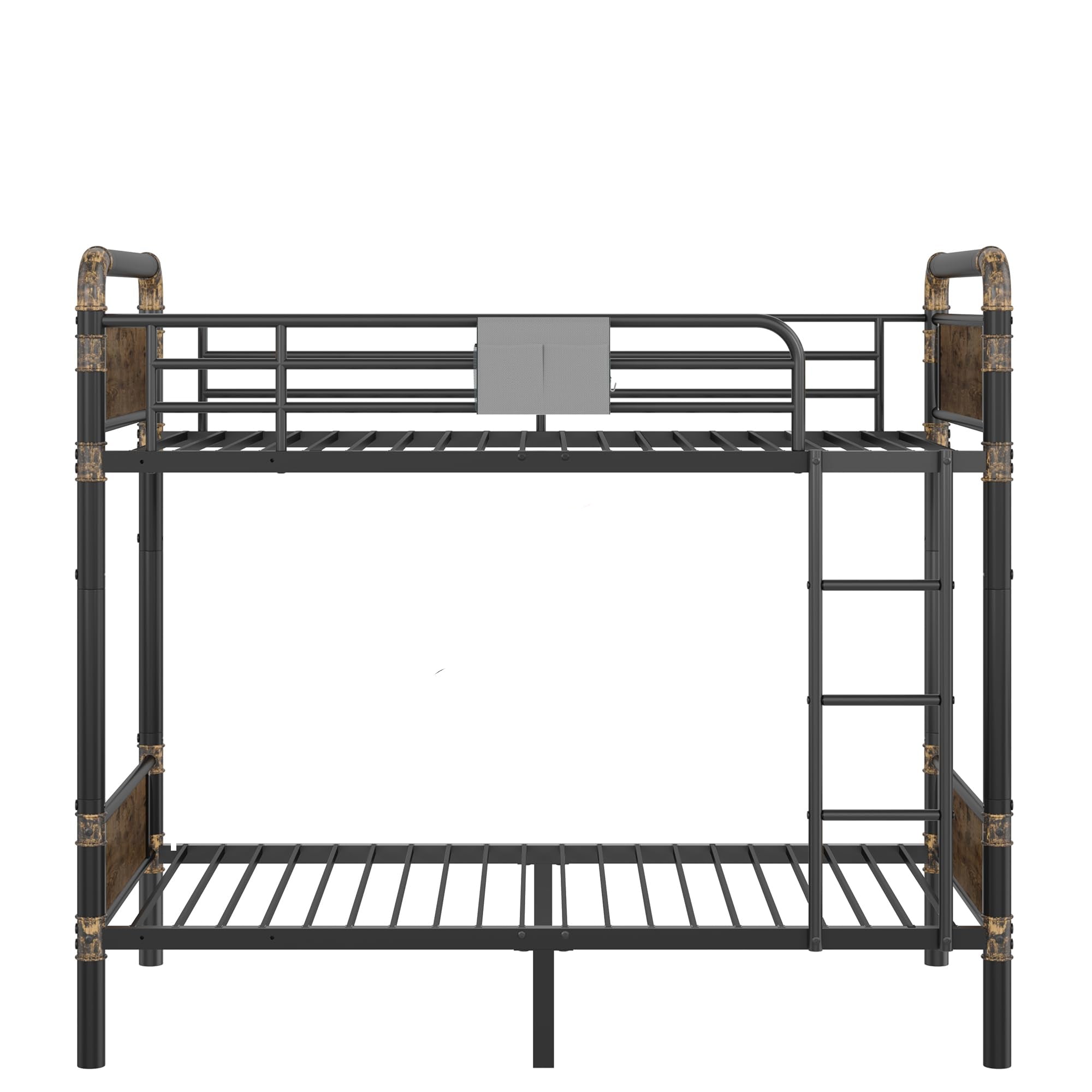 Bunk Bed Twin Over Twin, Convertible Twin Bunk Beds