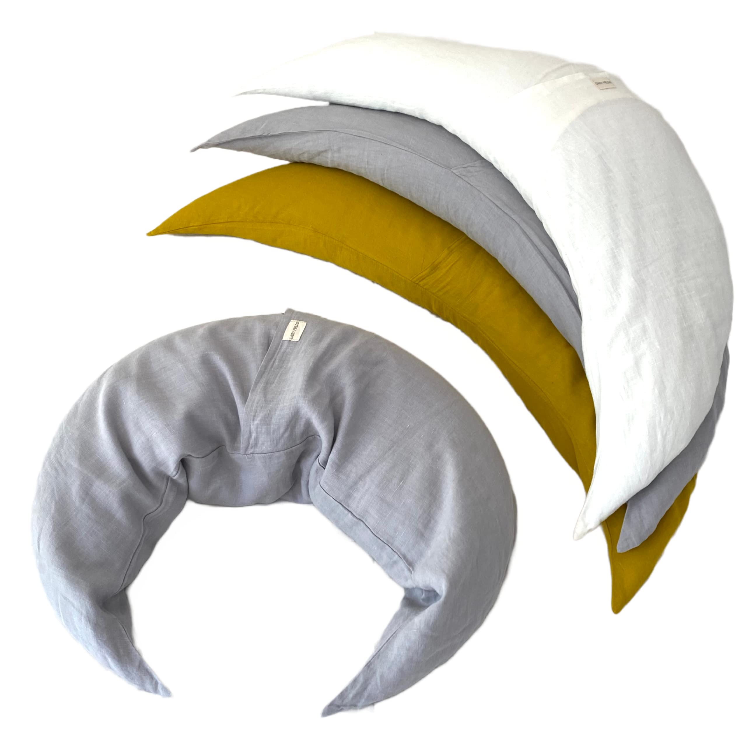 Adjustable Pregnancy Pillow – Full Body Support for Side Sleeping