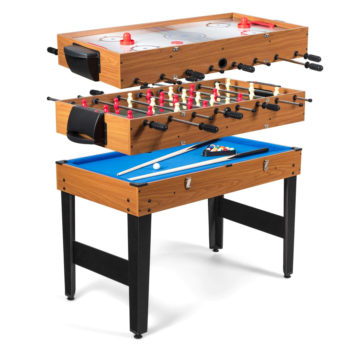 3-in-1 Combo Game Table, 48"