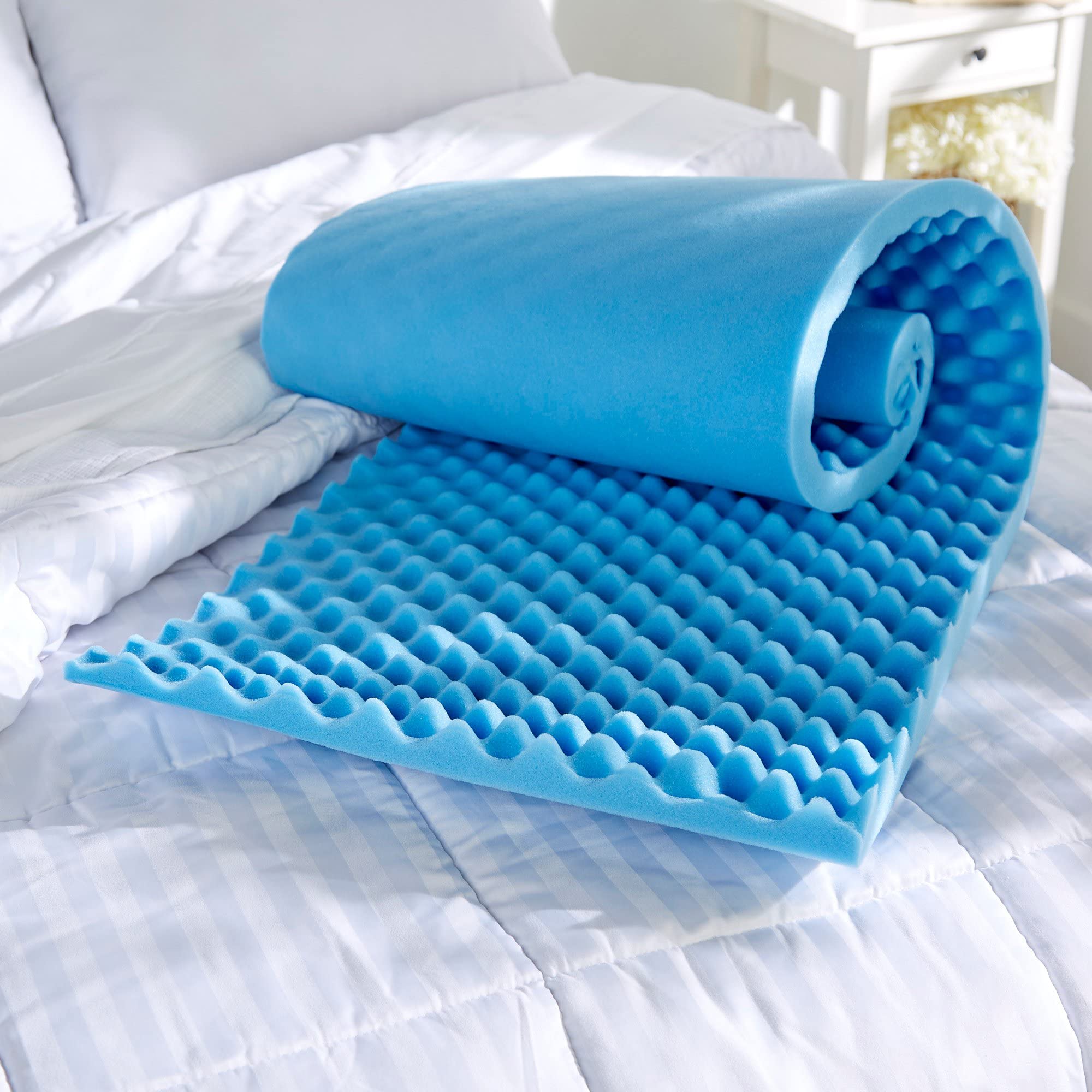 Convoluted Foam Decubitus Care Pad, Mattress Topper