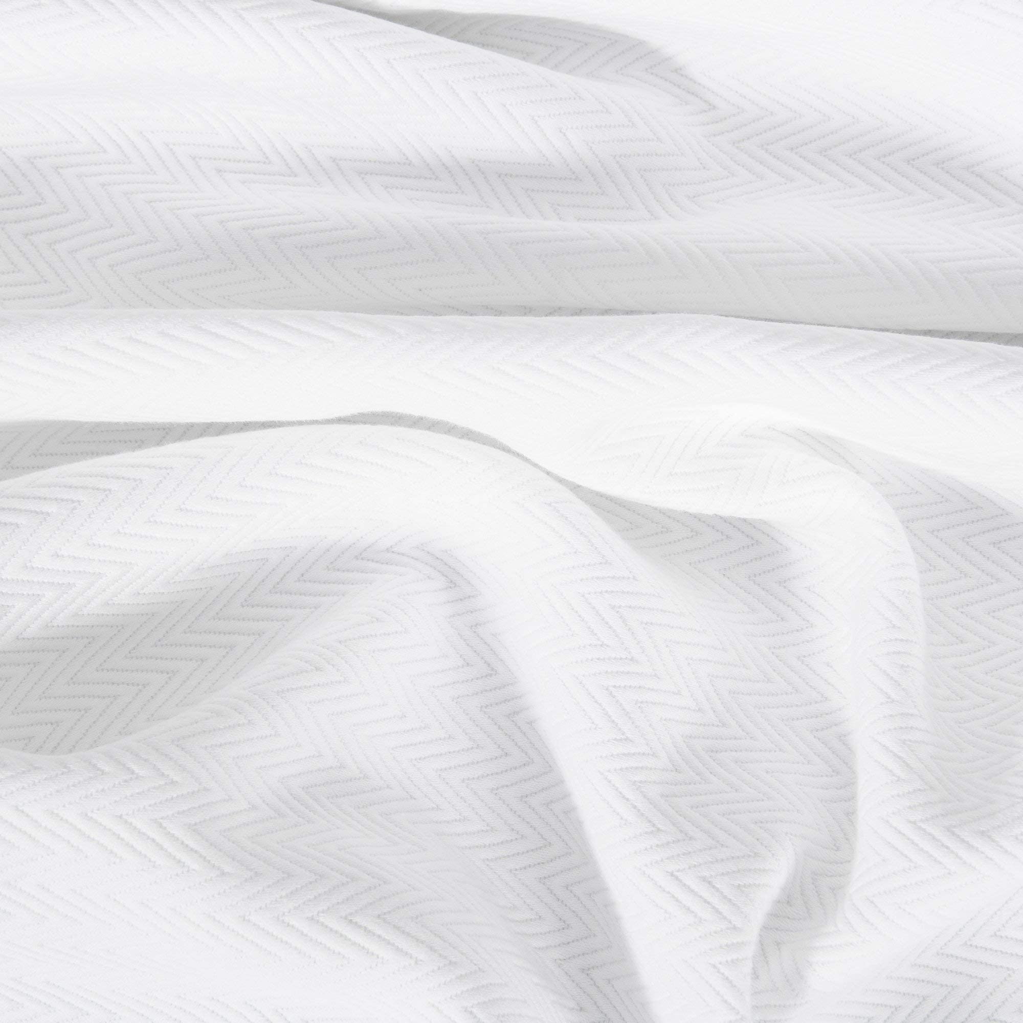 Sateen H Bed Bundle (Queen) - Luxury All-White Bedding Bundle/Includes Pillowcases