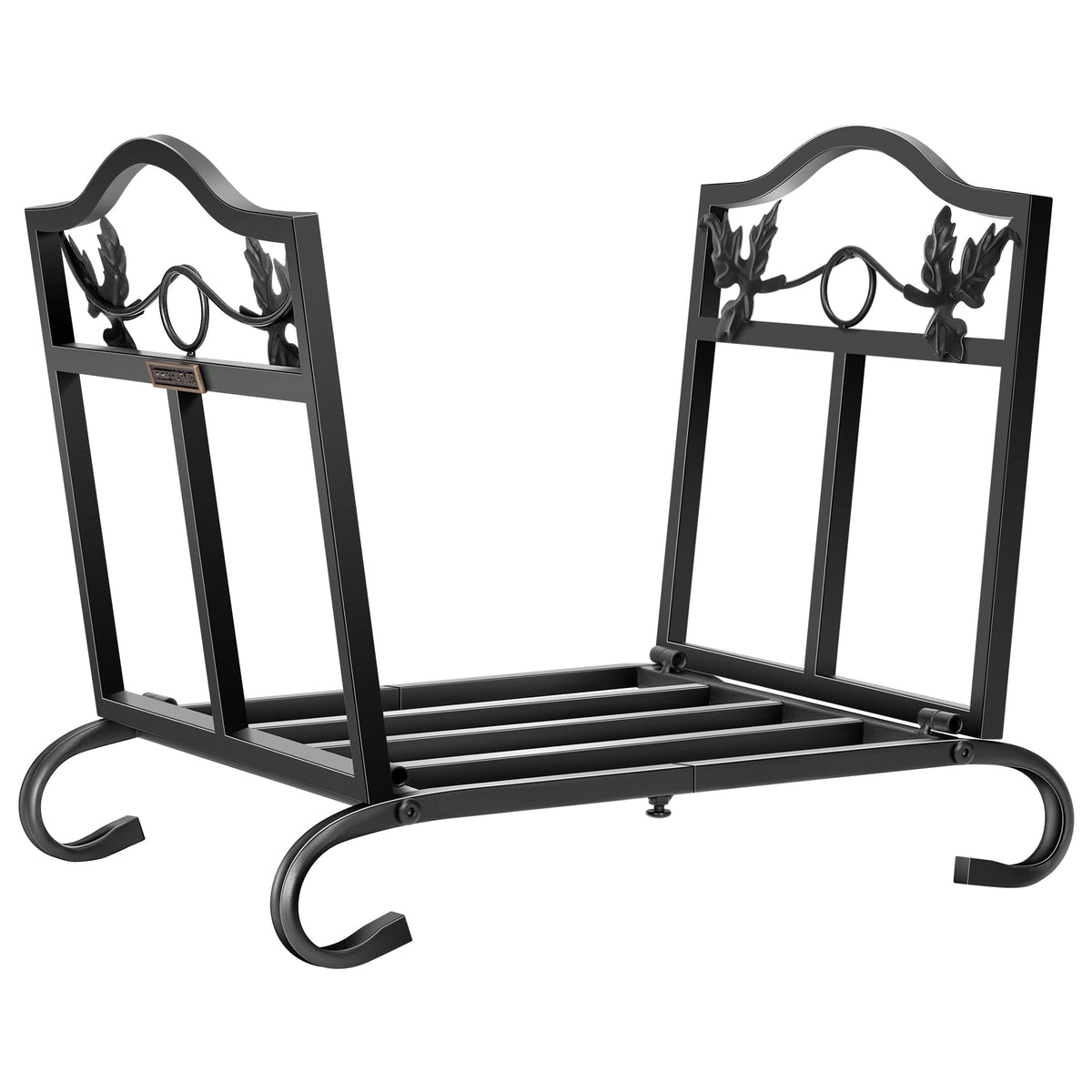 Folding Firewood Log Rack