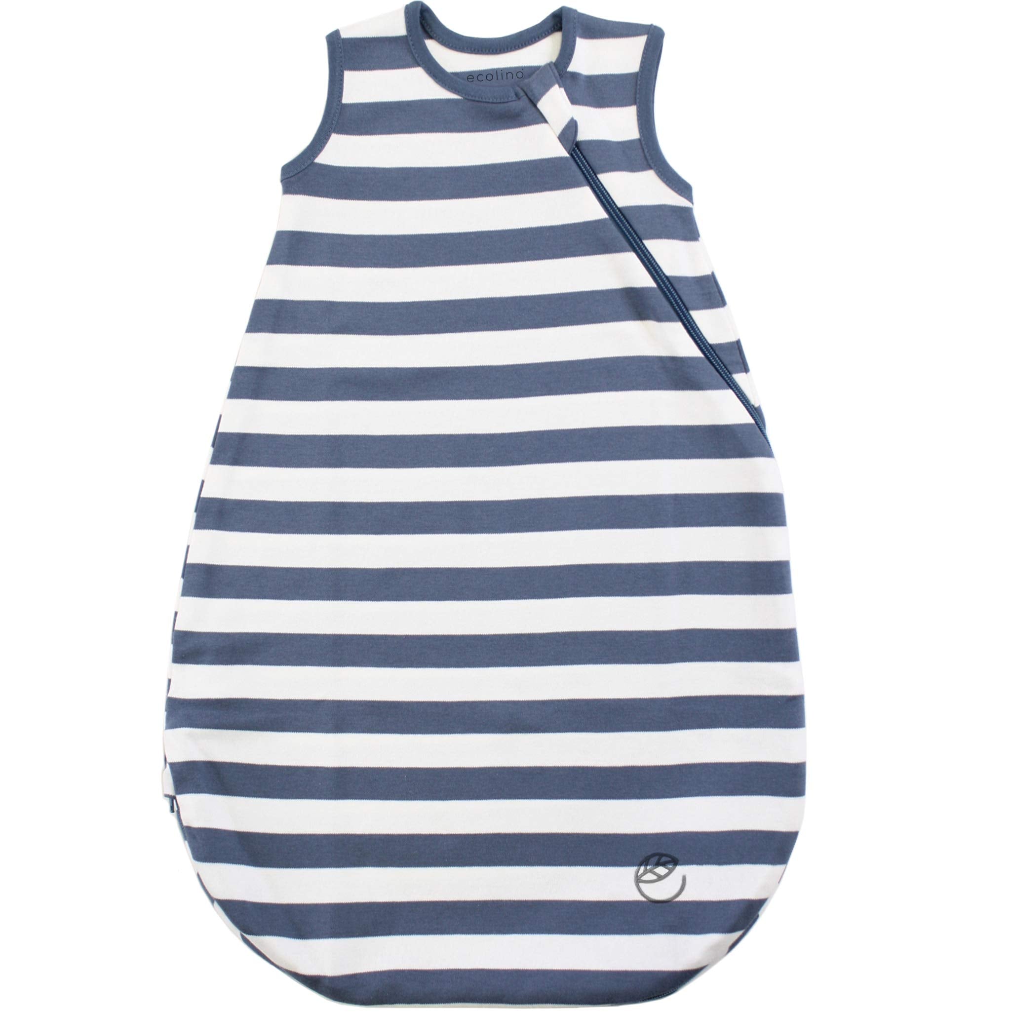 Cotton Baby Sleep Sack - 2-Way Zipper Baby Wearable Blanket