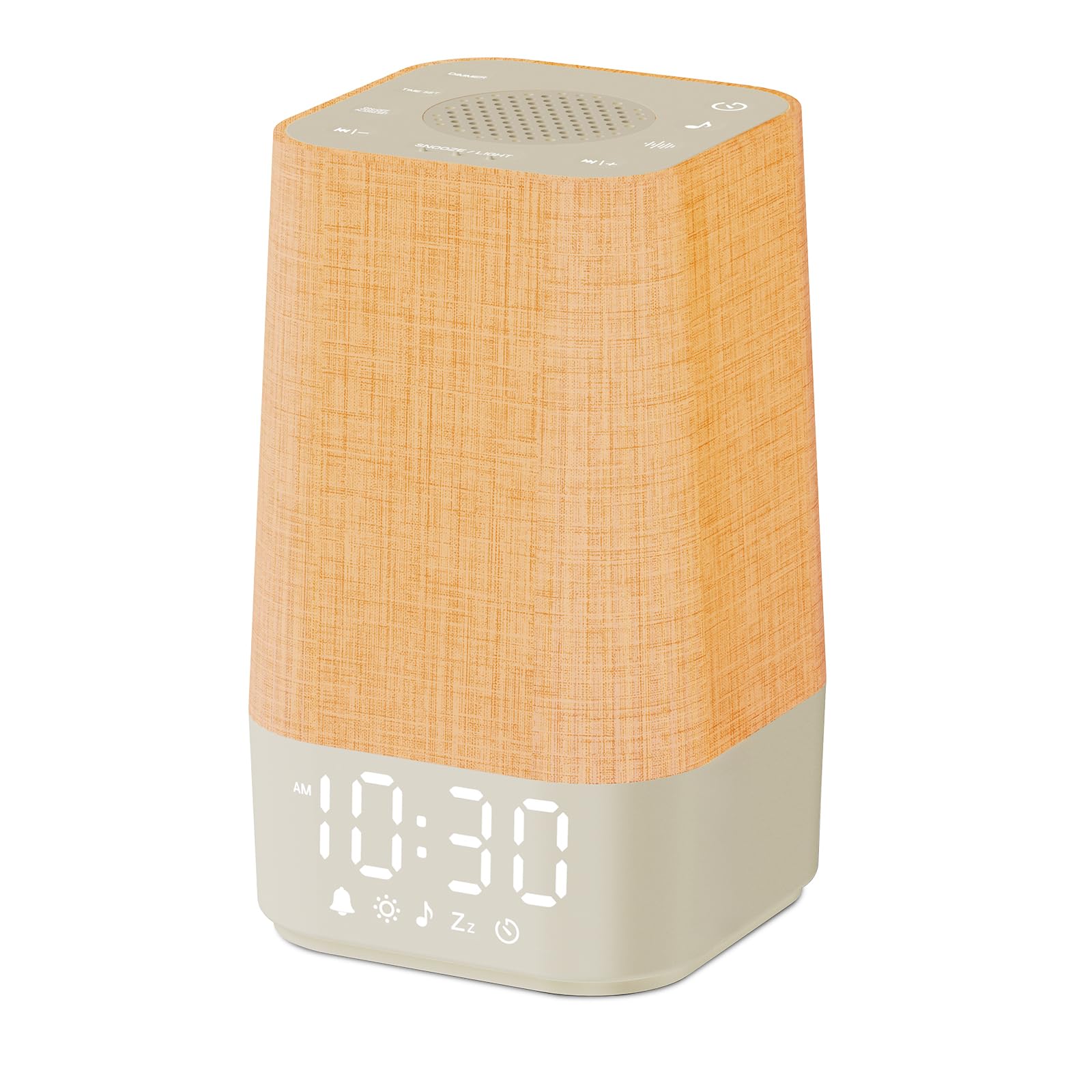 White Noise Sound Machine: 30 Soothing Sounds, Sunrise Alarm Clock