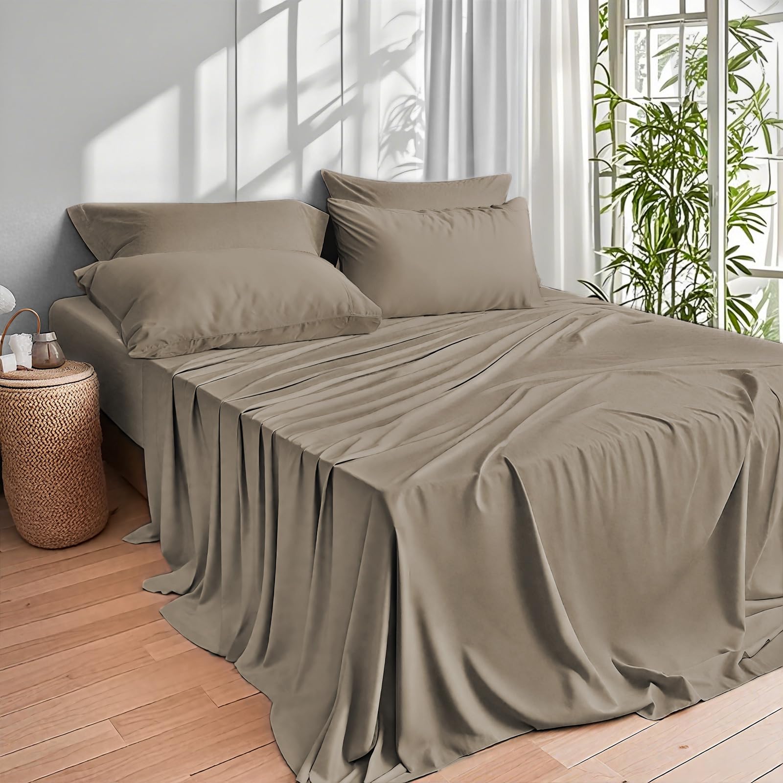 Sheets Queen Bed Sheet Set