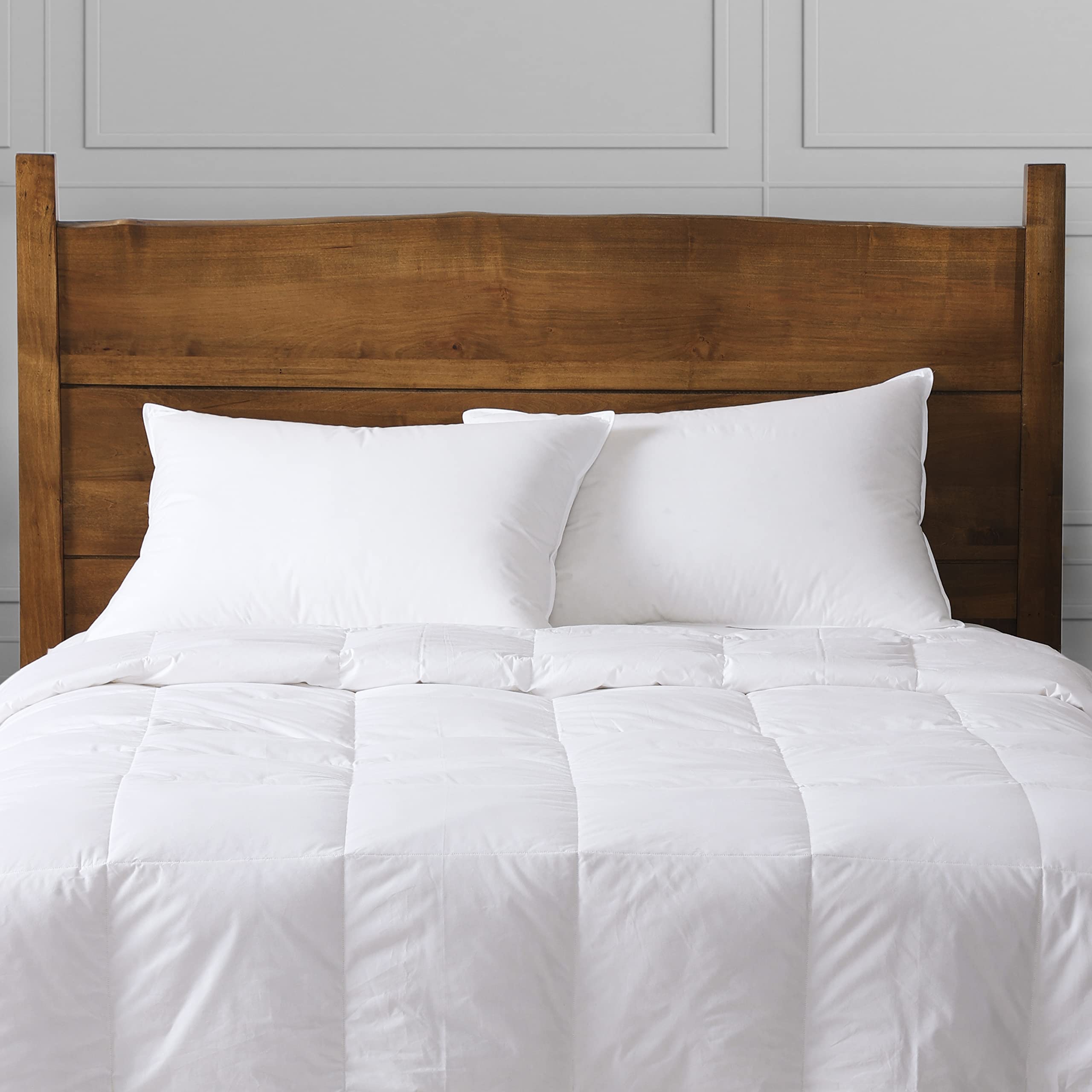 Dreamstead All Season Comforter and Pillow Set | Duck Down | 100% Cotton Shell