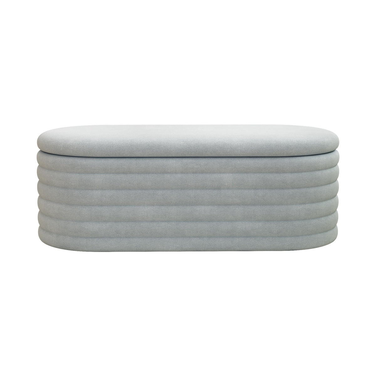 Storage Ottoman Bench with Flip-Top Lid