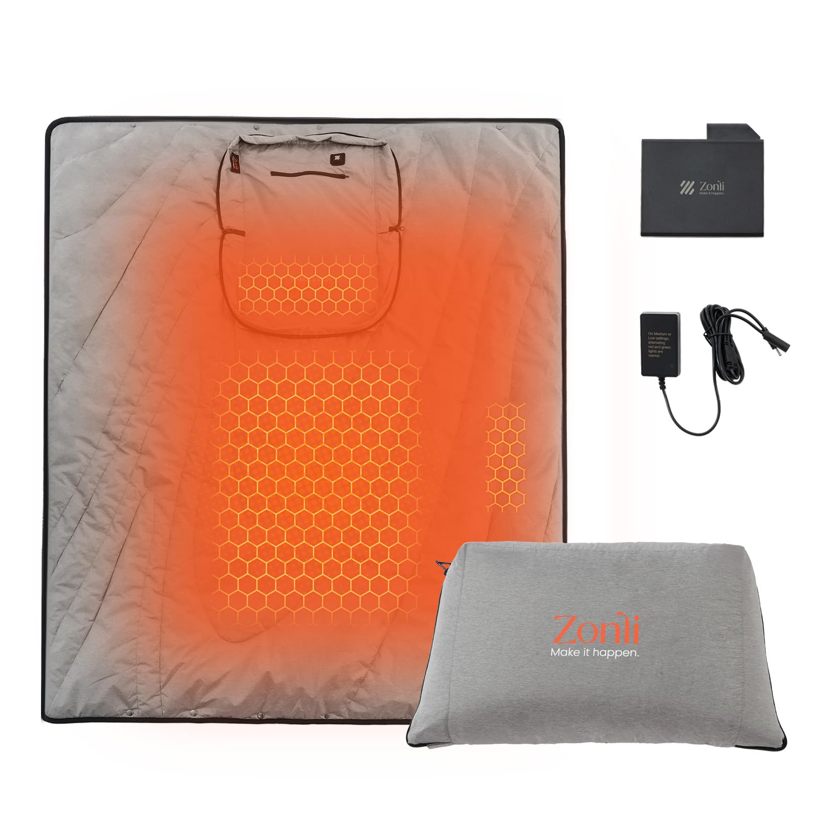 Heated Blanket Battery Operated, Cordless Portable Electric Blankets