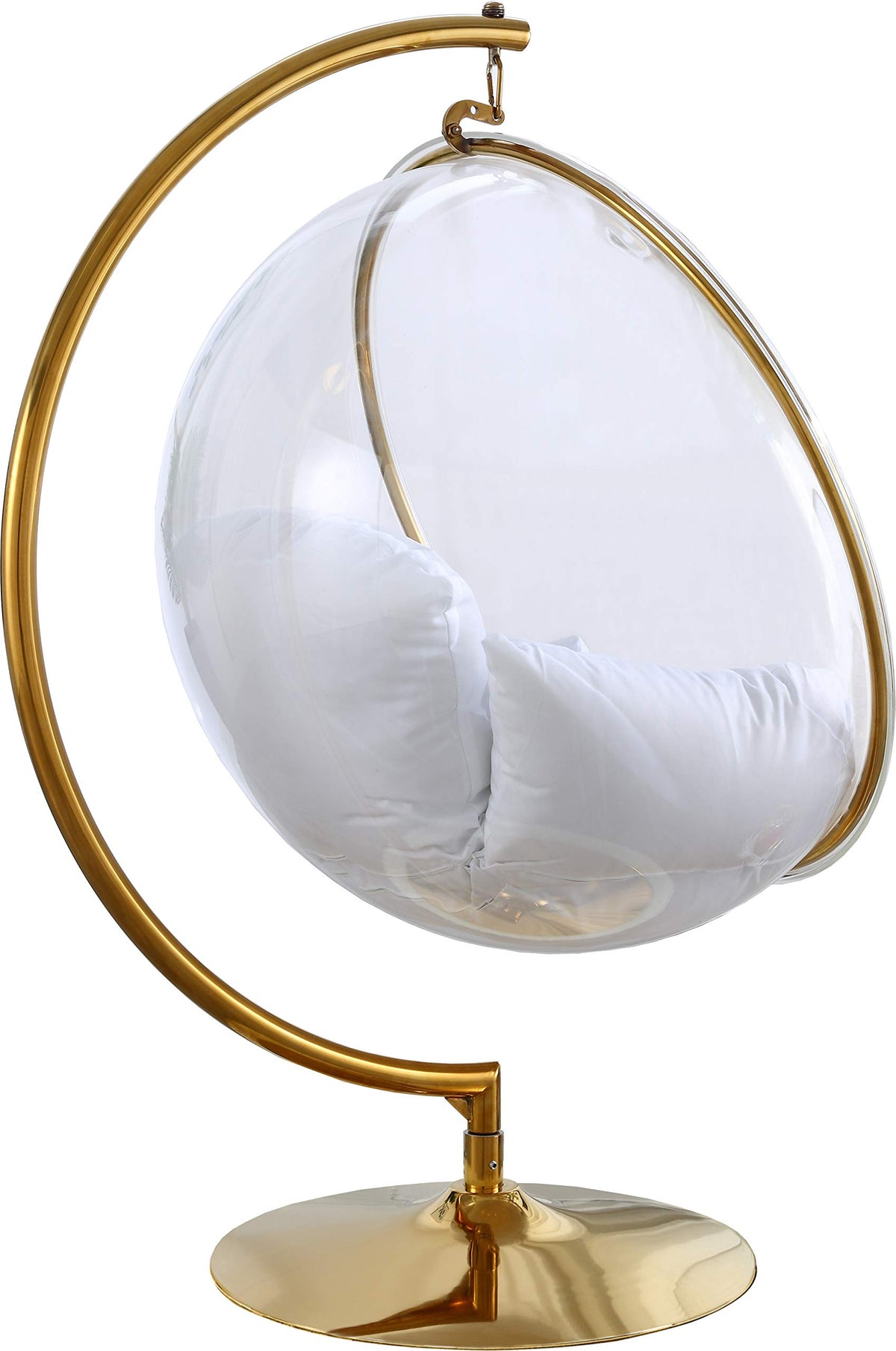 Acrylic Swing Bubble Accent Chair
