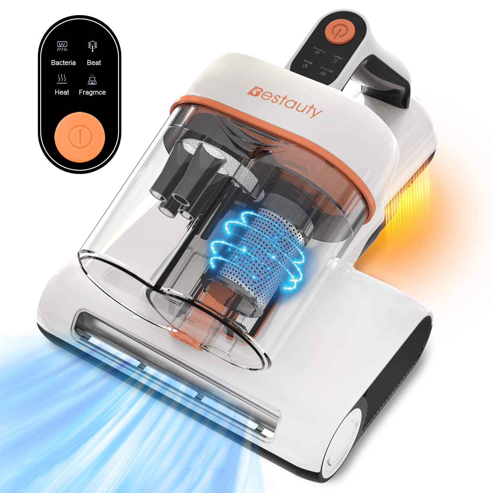 Vacuum Cleaner, 500W Mattress Cleaner