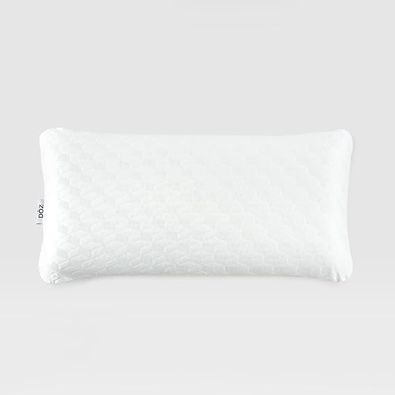 Pillow, 100% Natural Talalay Latex Pillow with Cooling Cover