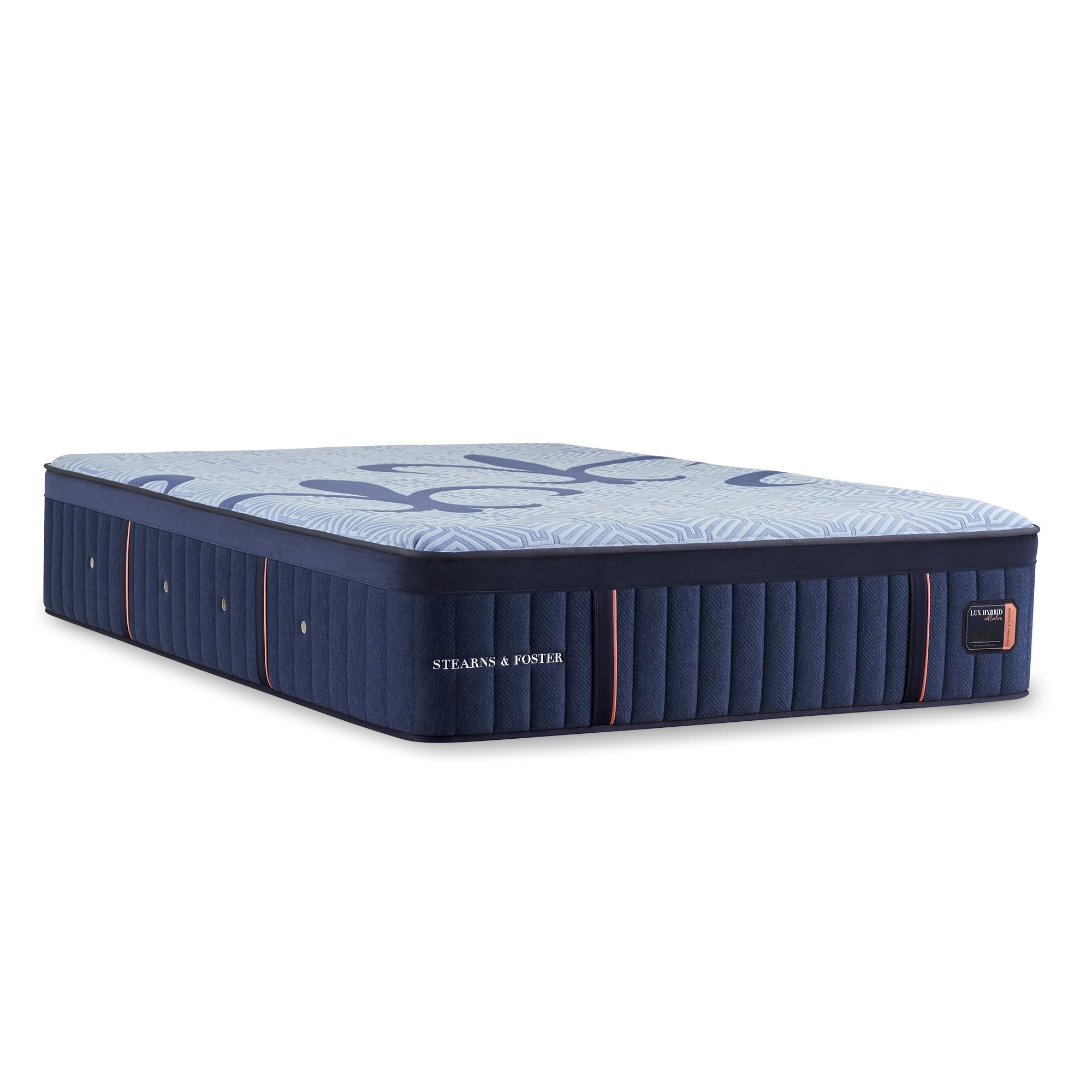 Lux Hybrid Firm Mattress, Queen
