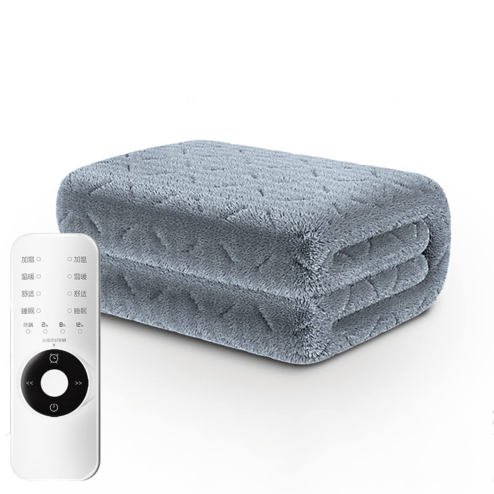 Electric Blanket, Comfort Control Electric Blanket with 4