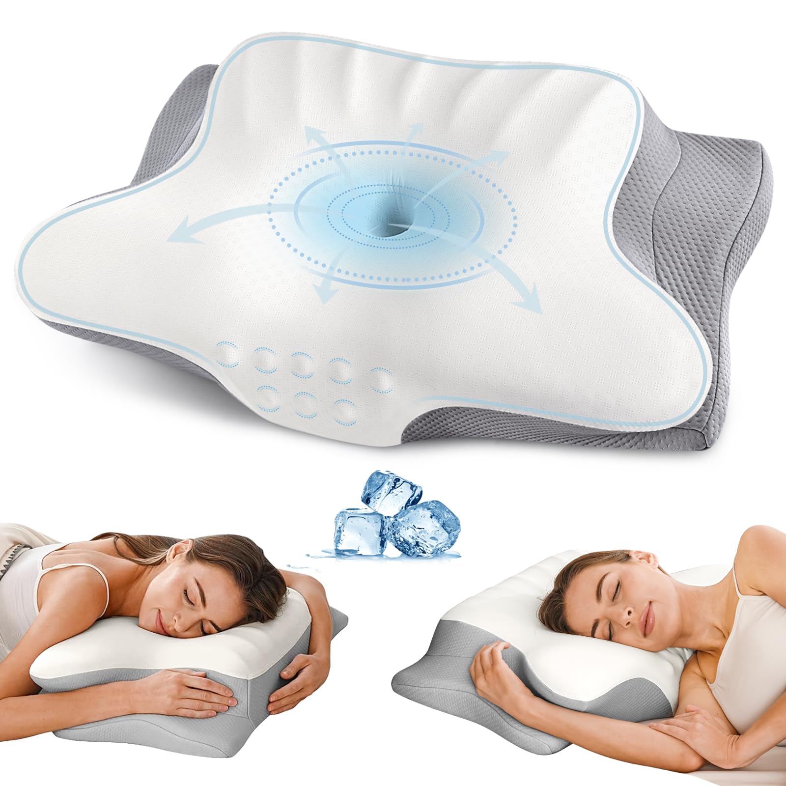 Neck Pillow for Pain Relief