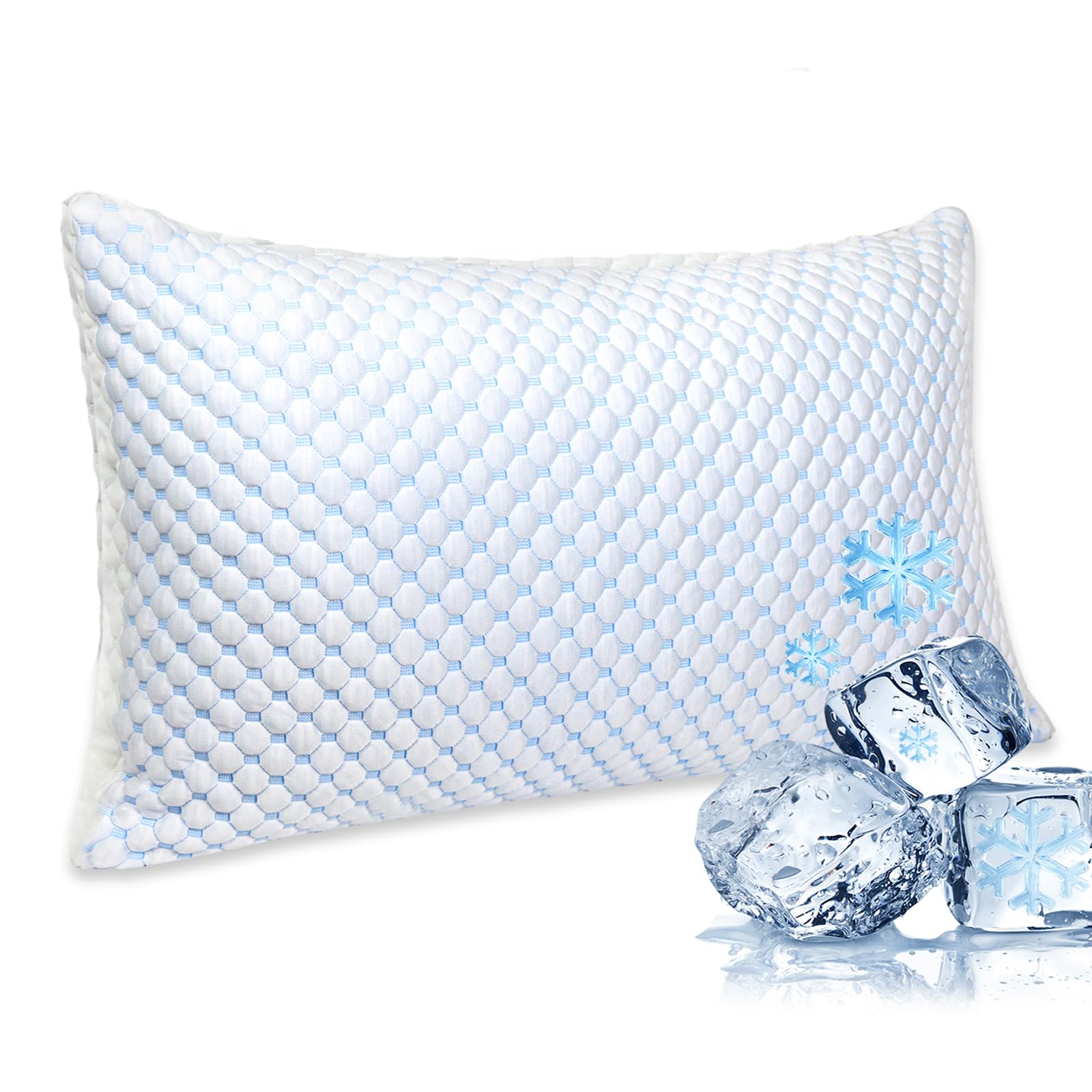 Cooling Pillow Shredded Memory Foam Pillow