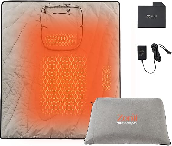 Heated Blanket Battery Operated, Cordless Portable Electric Blankets
