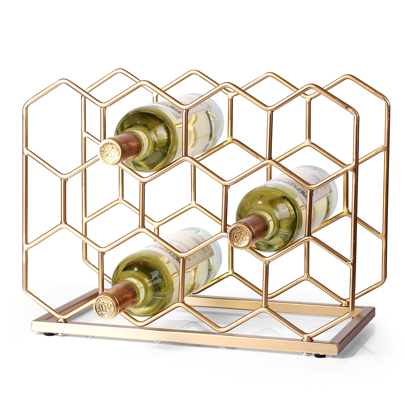 14-Bottle Countertop Wine Rack