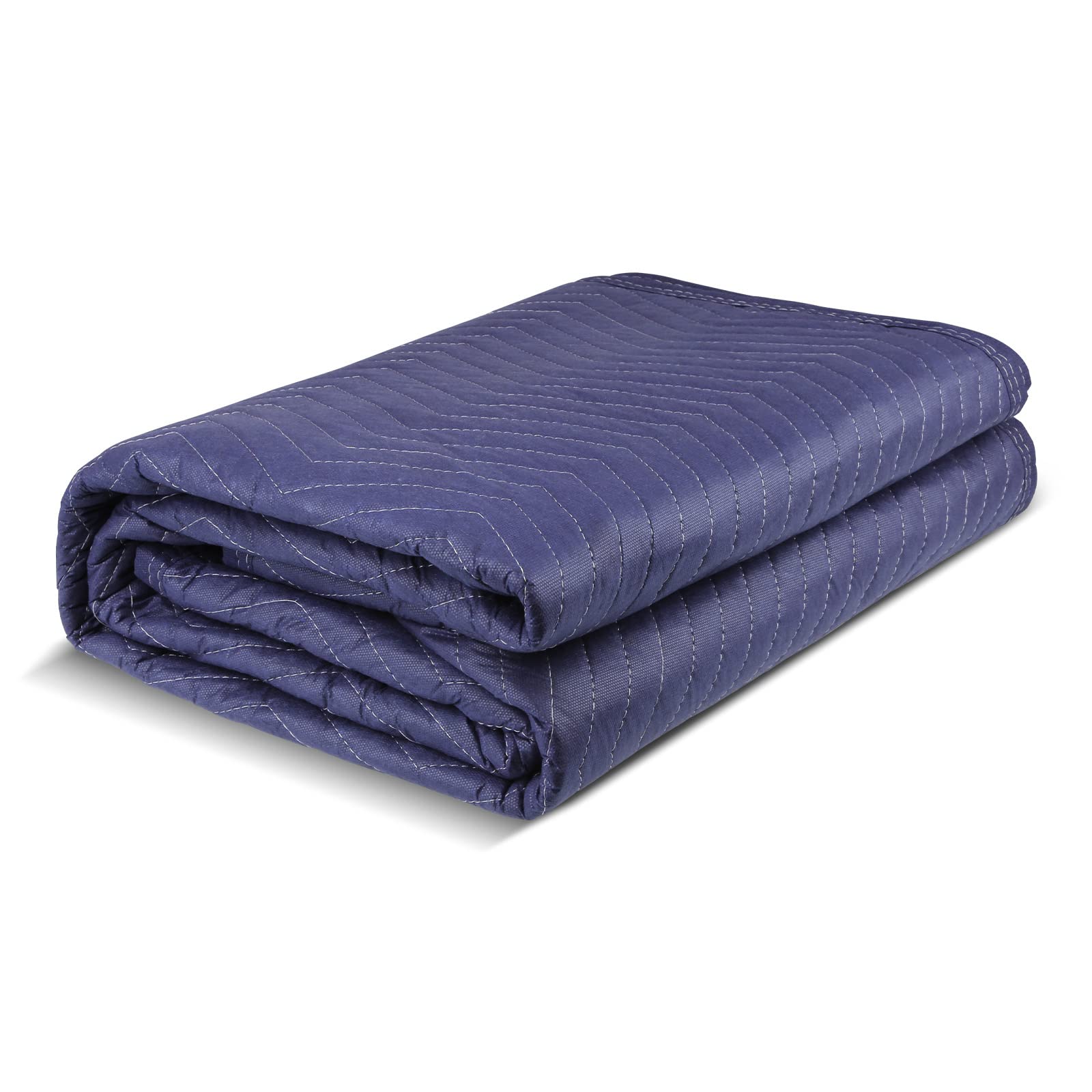 4-Pack Heavy Duty Padded Moving Blanket, 72 x 80 in, Packing Blankets for Moving