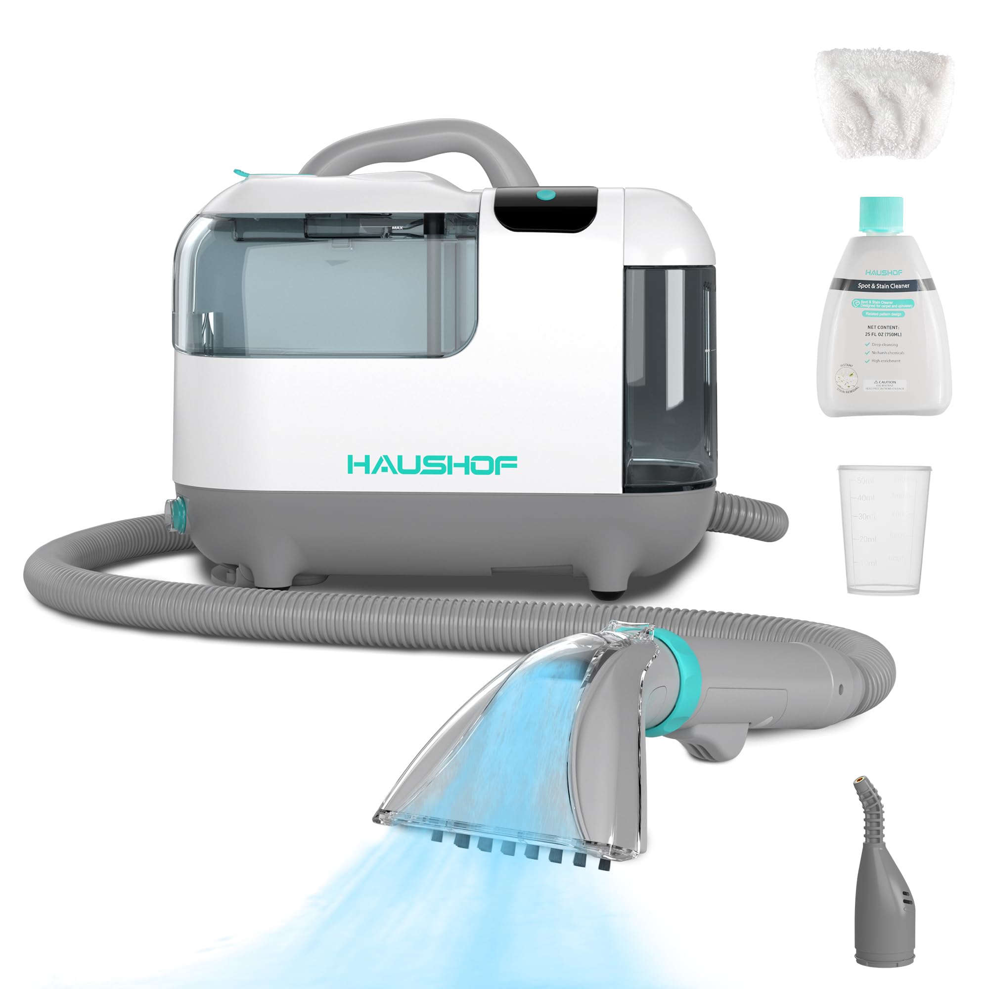 Portable Carpet and Upholstery Cleaner, Deep Couch Cleaner