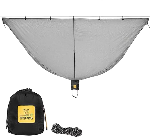 Outfitters Hammock Bug Net – Mosquito Net for Hammock, Lightweight
