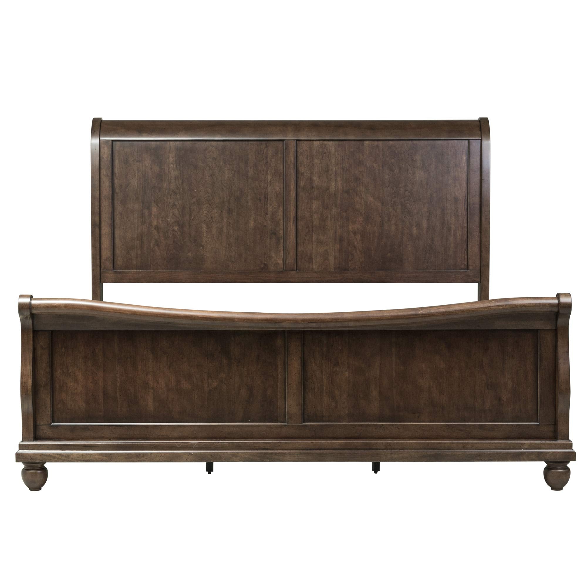 Rustic Traditions Queen Sleigh Bed