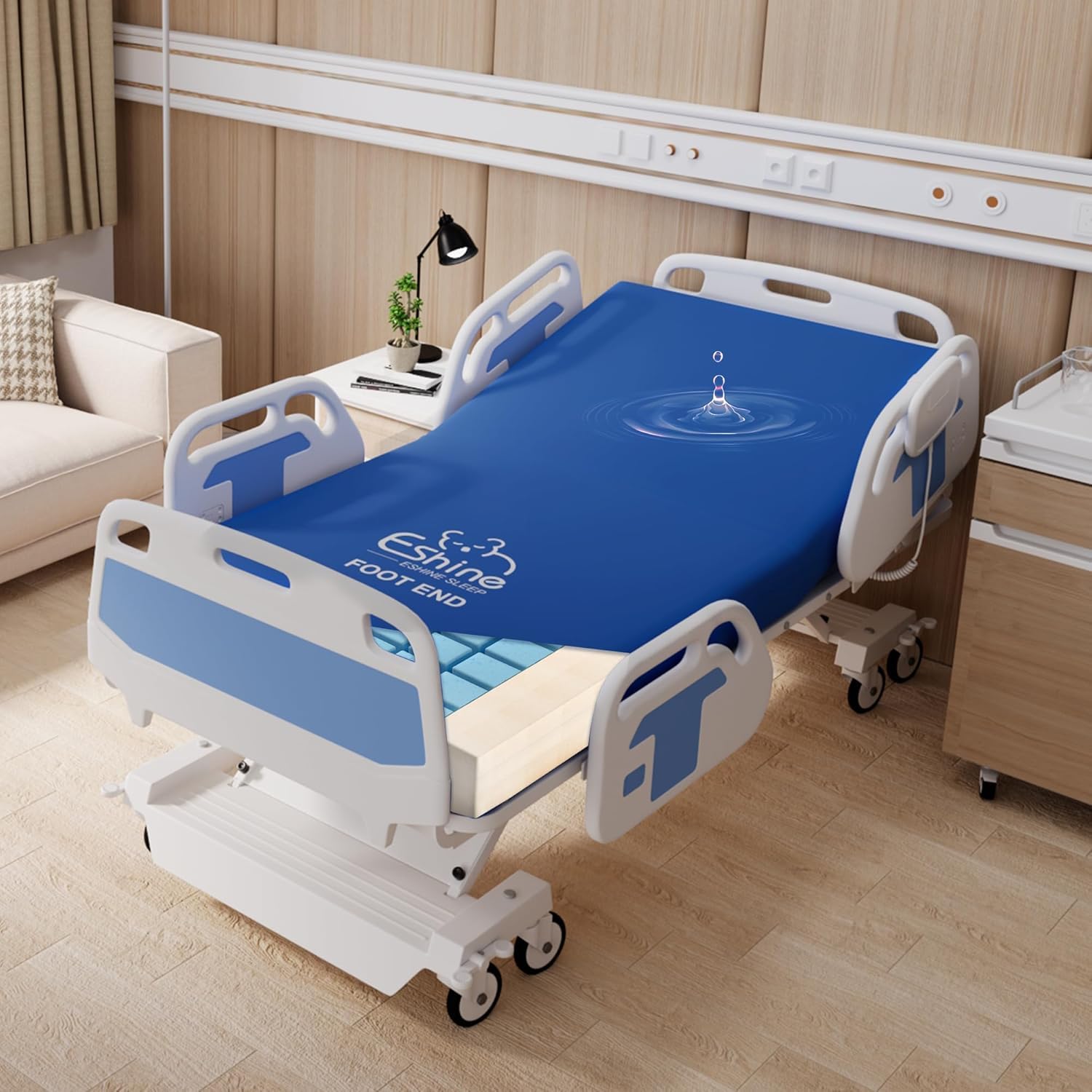 Soft Hospital Bed Mattress - Medical Bed Mattress for Back Pain