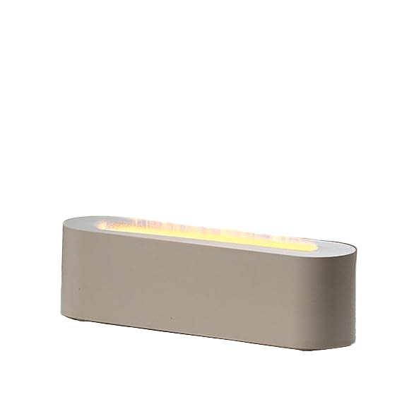 Oil Diffuser, Fireplace Fire Flame Aromatherapy Diffuser