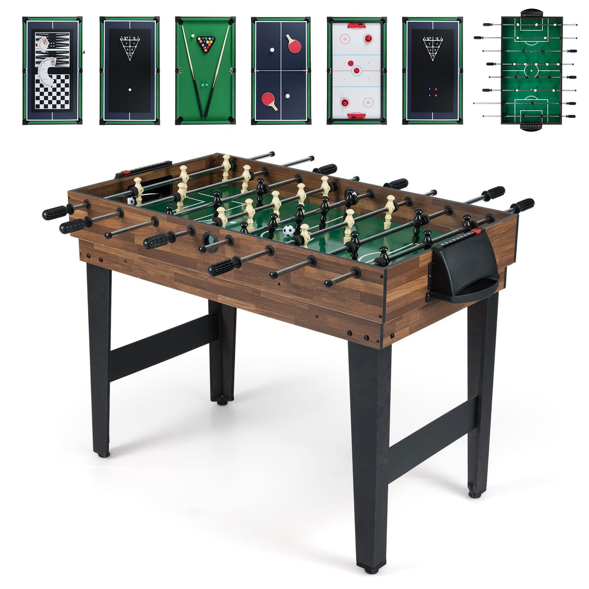 10-in-1 Combo Multi-Game Table