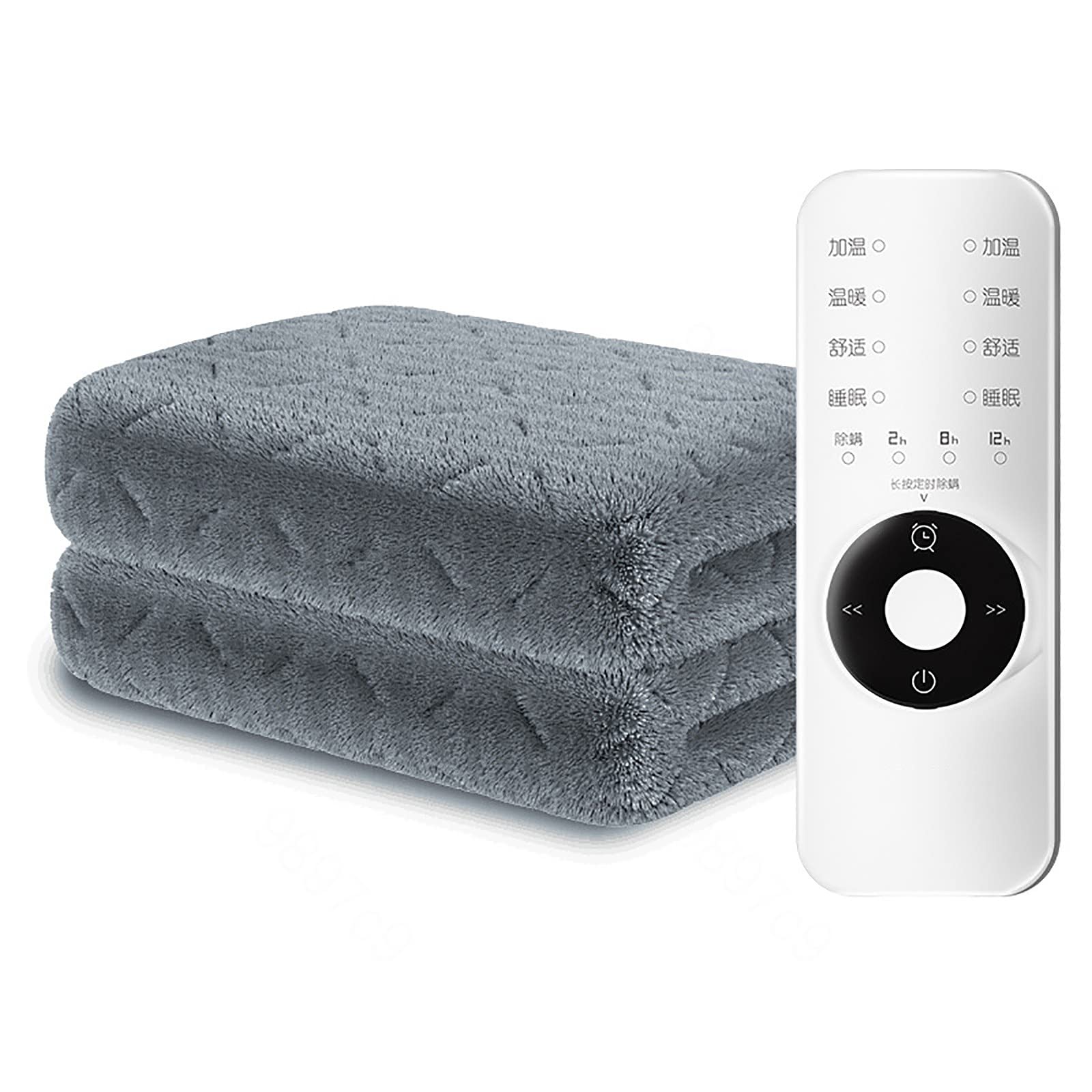 , Double Electric Heated Under Blanket with 4