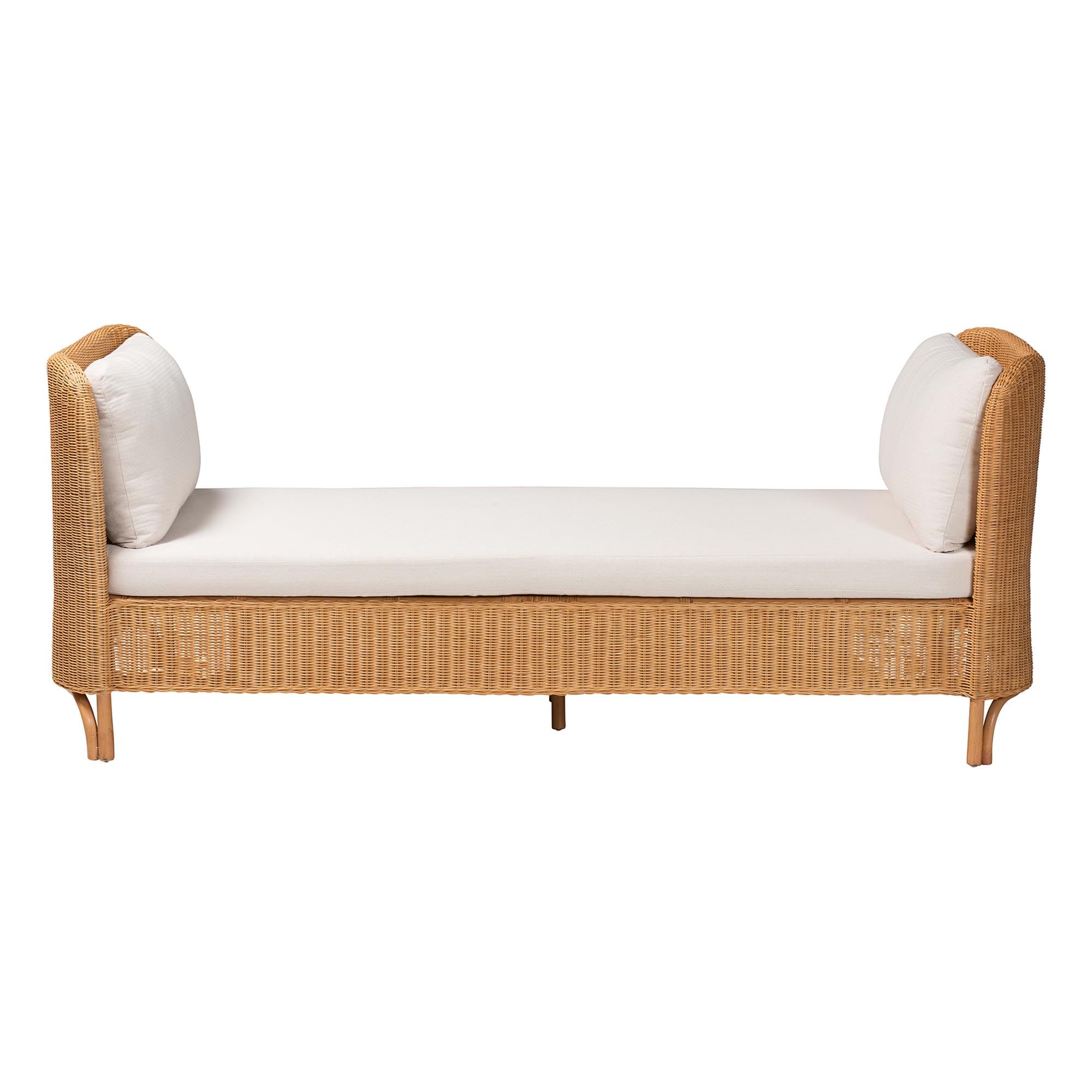 Natural Rattan Daybed