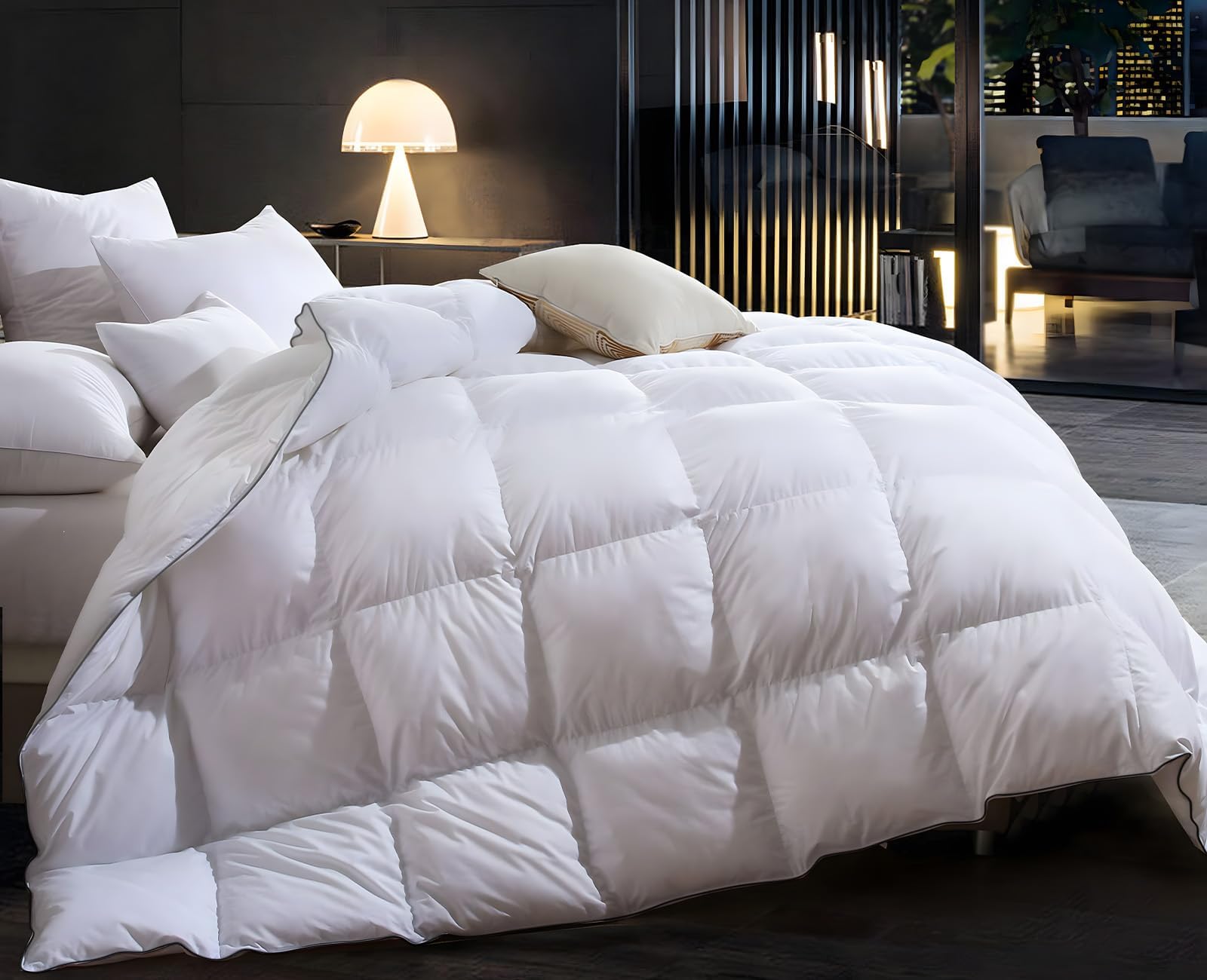 Duvets & Down Comforters (Pure, King)
