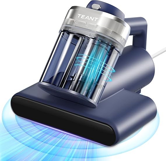 Mattress Vacuum Bed Vacuum Cleaner with 253.7nm UV-C Light