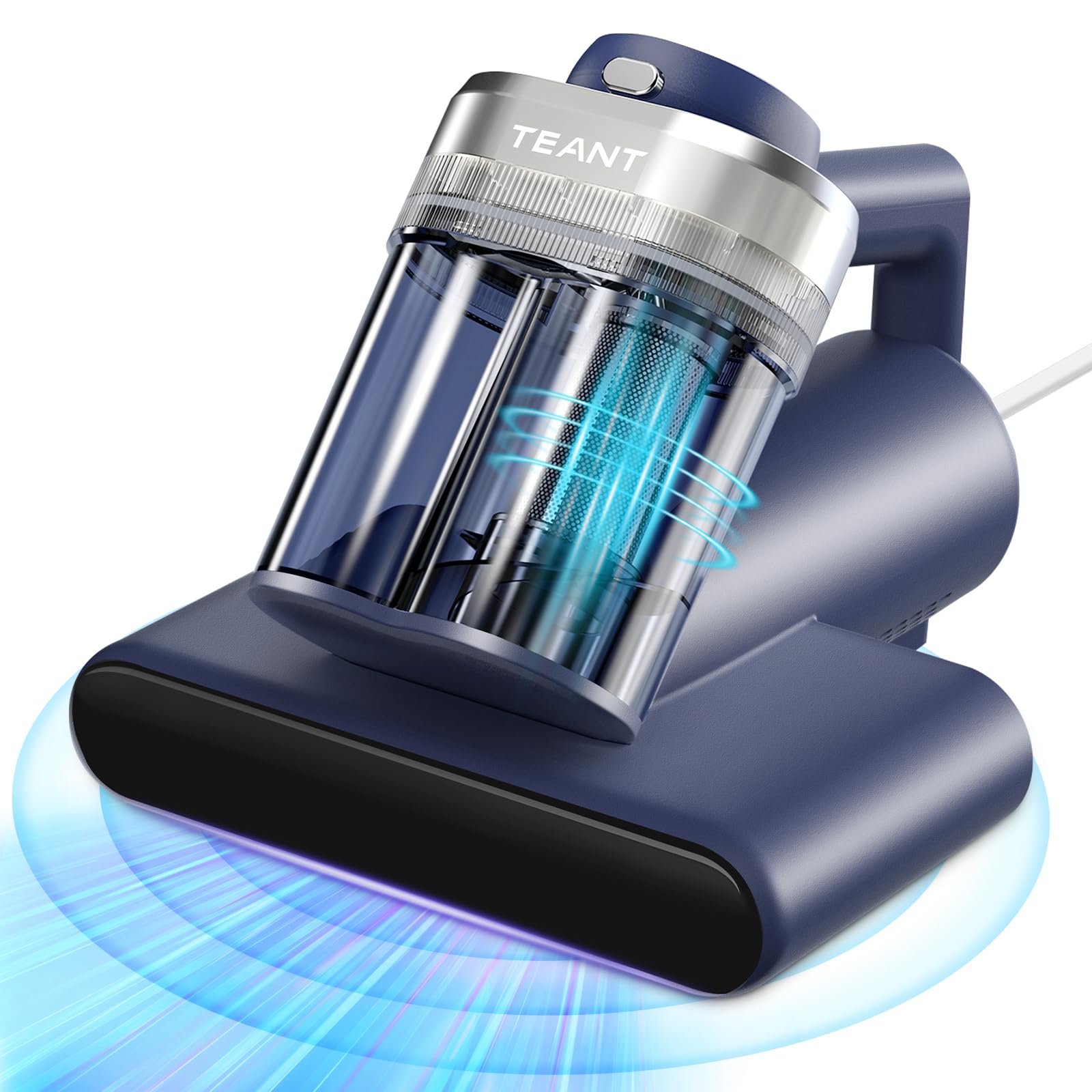 Mattress Vacuum Bed Vacuum Cleaner with 253.7nm UV-C Light