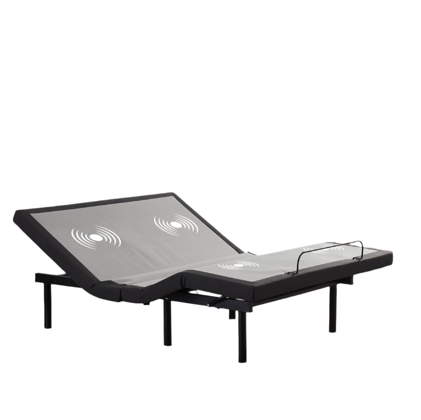 Adjustable Bed Frame, Zero Clearance Adjustable Massage Bed Frame