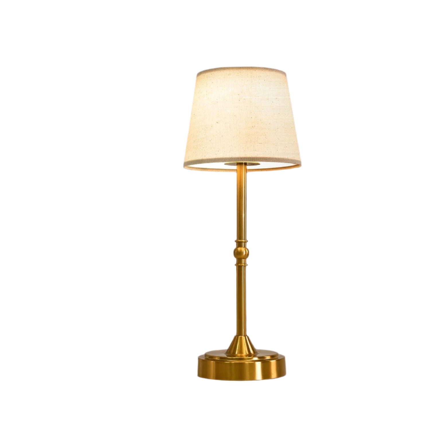 Portable Cordless LED Table Lamp, Rechargeable Battery Powered Lamp, 3 Color